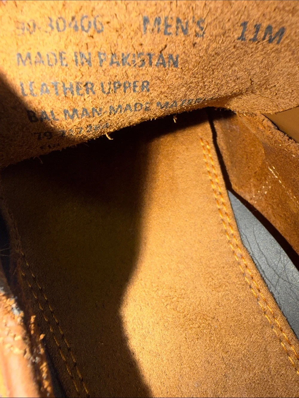 Dockers Tan/Brown Leather Lace-Up Boat Shoes